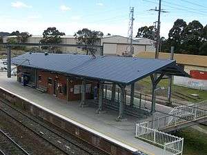 Unanderra Station