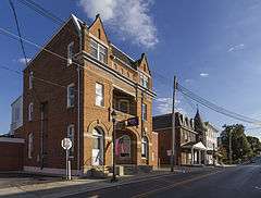 Union Bridge Historic District