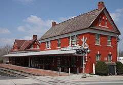 Union Bridge Station