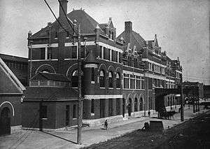 Montgomery Union Station and Trainshed