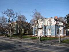 Lower Union Street Historic District