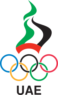 United Arab Emirates National Olympic Committee logo