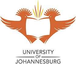 University of Johannesburg brand logo