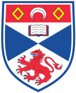 University of St Andrews shield