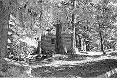 Upper Sandy Guard Station Cabin