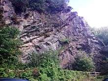 Uriconian Volcaniclastic Sequence at The Wrekin, Shropshire