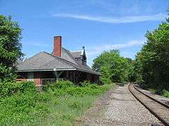 Uxbridge Passenger Depot