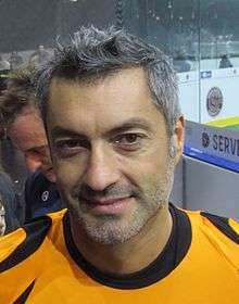 Former Porto goalkeeper Vítor Baía.