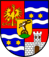 Post-1992 coat of arms of Varaždin County