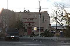 Veterans Memorial Building