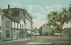 View of Market Square, South Paris, ME.jpg