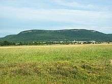 West Side View of Snake Mountain text