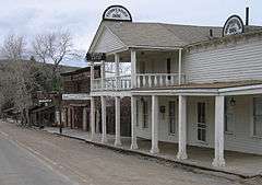 Structures in Virginia City