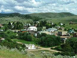 View of Virginia City