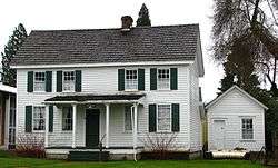 Fred Vonder Ahe House and Summer Kitchen