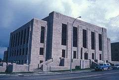 Ward County Courthouse