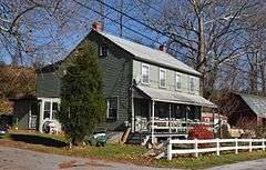 Worker's House at Lower Laurel Iron Works