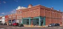 Wabasha Commercial Historic District