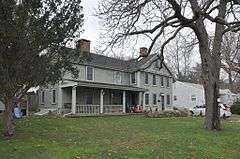 Captain Goodwin-James Custis House