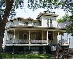 Wallace-Jagdfeld Octagon House