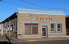 Wallowa County Chieftain Building