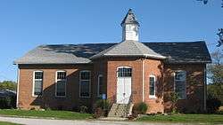 Walnut Ridge Friends Meetinghouse