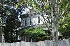 Amos Stearns House