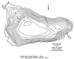 Walupt Lake Bathymetry