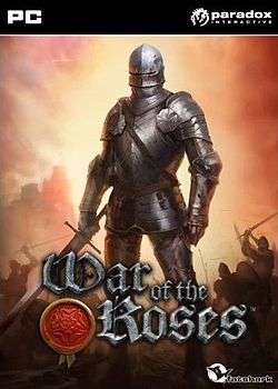 War of the Roses cover