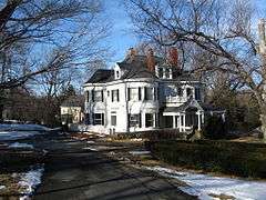 Warren E. Sherburne House