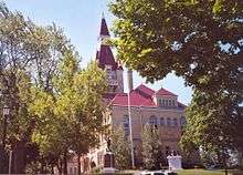 Washington County Courthouse and Jail