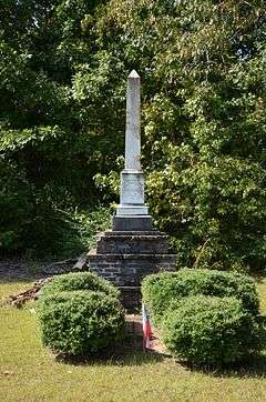 Washington Confederate Monument