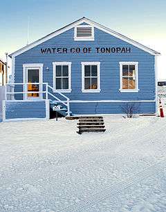 Water Company of Tonopah Building