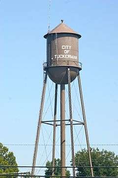 Tuckerman Water Tower