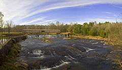 Watson Mill Covered Bridge and Mill Historic District