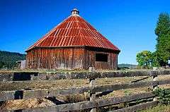 James Wimer Octagonal Barn