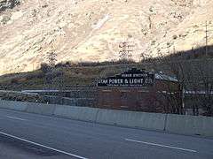 Devil's Gate-Weber Hydroelectric Power Plant Historic District