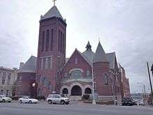 West Market Street Methodist Episcopal Church, South