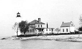 West Sister Island Light