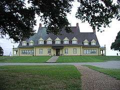 Whalehead Club