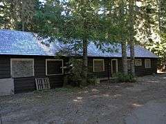 White River Mess Hall and Dormitory