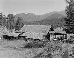 William Allen White Cabins