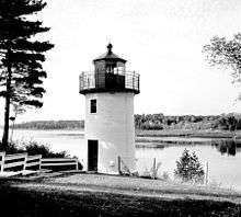 Whitlocks Mill Light Station