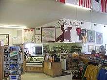 interior of hoa Nellie Deli