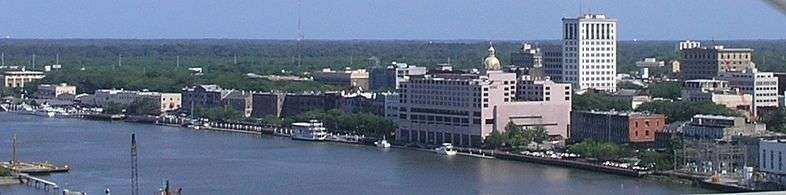 Skyline of Savannah