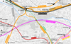 Map of Willesden Junction station and lines