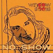 CD artwork for 2010 single "No Show"