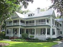 Luther F. Tilden House