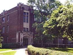 Physical Education Building/La Crosse State Normal School