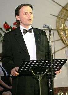 Wojciech Wentura in Concert